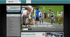Desktop Screenshot of galeria.bikelife.pl