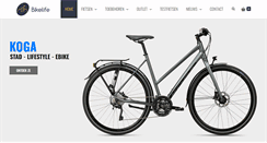 Desktop Screenshot of bikelife.be